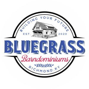 Bluegrass Barndominiums - Logo