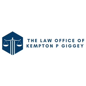 The Law Office Of Kempton P Giggey - Logo