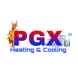 PGX Heating And Cooling - Logo