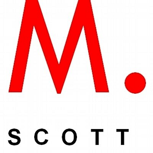 M. Scott Salon ✂ - Logo