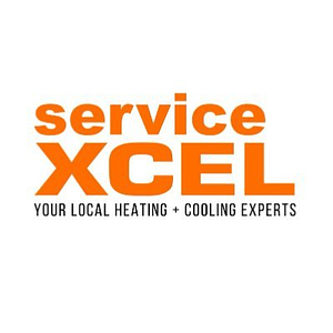 ServiceXCEL Heating, Cooling & Plumbing - Logo
