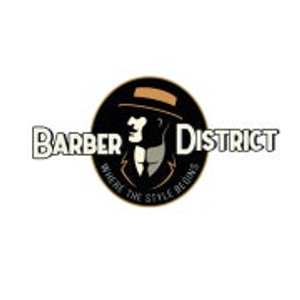 Barber District - Logo