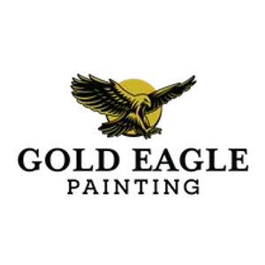 Gold Eagle Painting