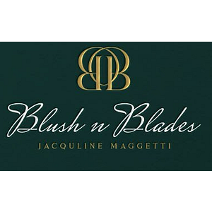 Blush n Blades - Logo