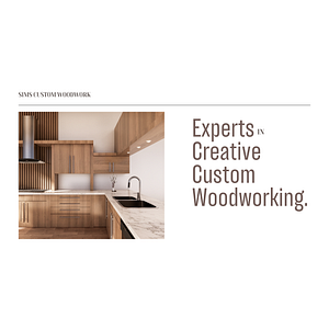Sims Custom Woodwork - Logo