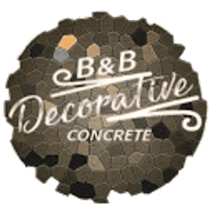 B&B Decorative Concrete and Curbing - Logo