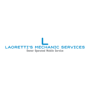 Laoretti's Mobile Mechanic - Logo