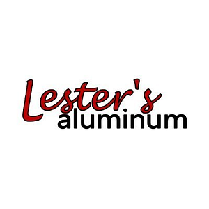 Lester's Aluminum - Logo