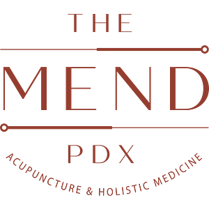 The Mend PDX • Acupuncture and Holistic Medicine - Logo