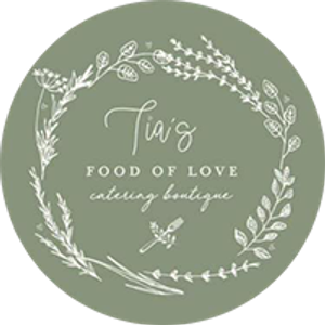 Tia's Food of Love - Logo