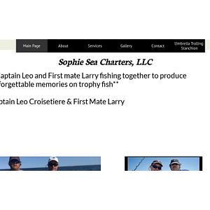Sophie Sea Charters - Fishing store in Dover