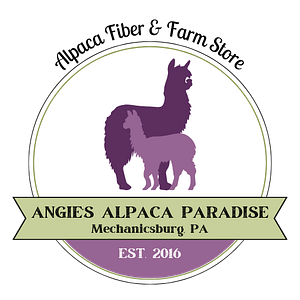 Angie's Alpaca Paradise - Logo