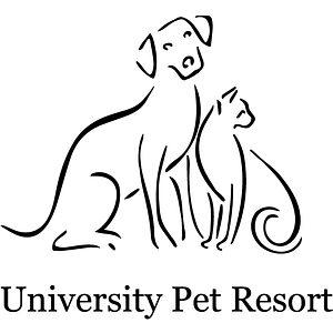 University Pet Resort - Logo