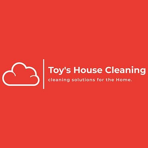 Toy's House Cleaning - Logo