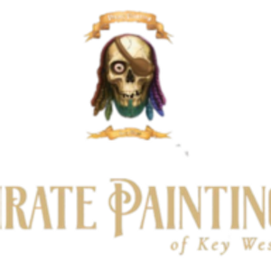 Pirate Painting of Key West - Logo