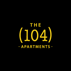 The 104 Apartments - Logo