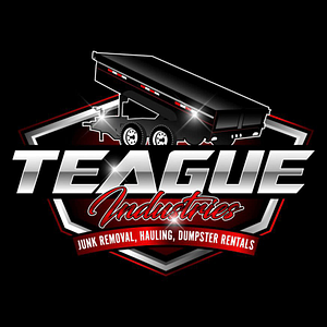 Teague Industries Junk Removal & Hauling - Logo