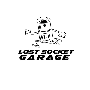 Lost Socket Garage - Logo