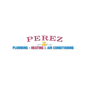 Perez Plumbing, Heating & Air Conditioning - Logo