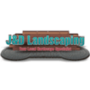 J & D Landscaping - Logo