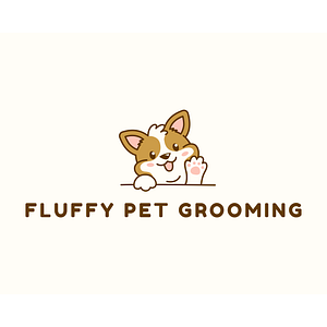 Fluffy Pet Grooming - Logo