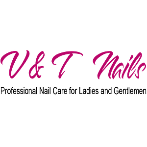 V&T Nails - Logo