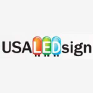 USA LED Sign - Logo