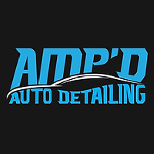 AMP'D Auto Detailing - Logo