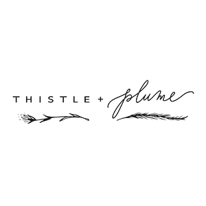 Thistle and Plume - Logo