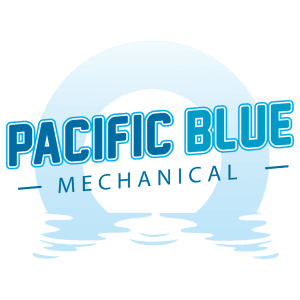 Pacific Blue Mechanical & Plumbing - Logo