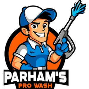 Parham's Pro Wash - Logo