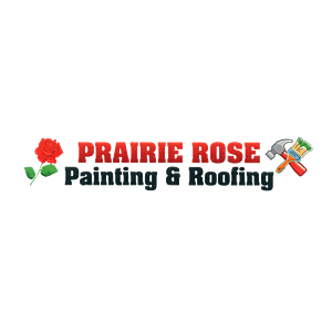 Prairie Rose Painting and Roofing - Logo