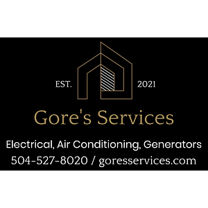 Gore's Services - Logo