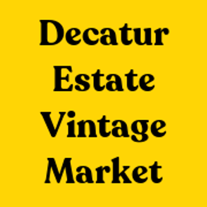 Decatur Estate Vintage Market - Logo