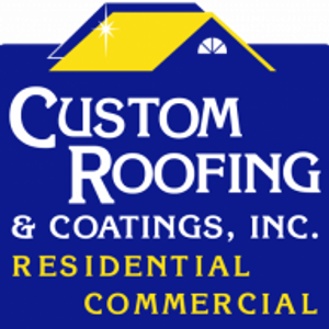 Custom Roofing & Coating Inc - Logo