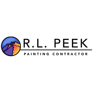 RL Peek Painting - Logo