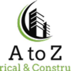 A to Z Electrical & Construction - Logo