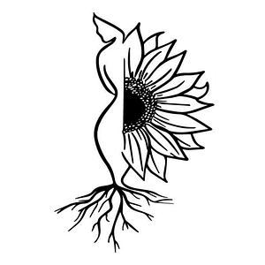 Rooted and Aligned - Logo
