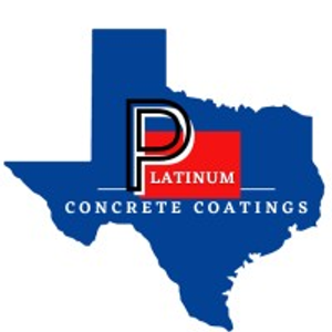 Platinum Concrete Coatings of Texas - Logo