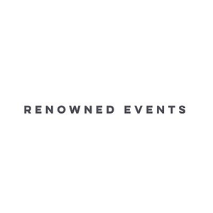 Renowned Events - Logo