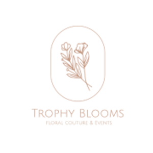 Trophy Blooms - Logo