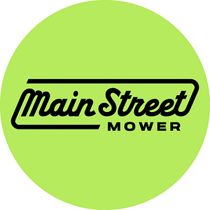 Main Street Mower - Logo