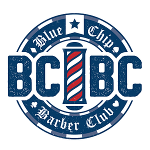 Blue Chip Barber Club - Logo