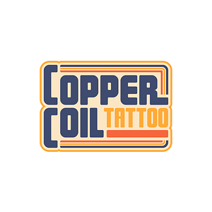 Copper Coil Tattoo