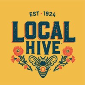 Local Hive Honey - Logo