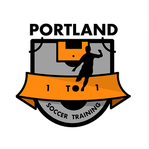 Portland 1 to 1 Soccer Training - Logo