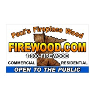 Paul's Fireplace Wood, Inc. - Logo