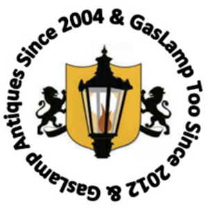 GasLamp Antiques & Decorating Mall - Logo
