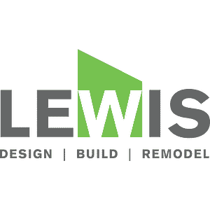Lewis Design Build Remodel - Logo