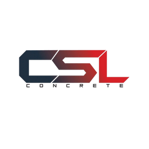 CSL CONCRETE - Logo